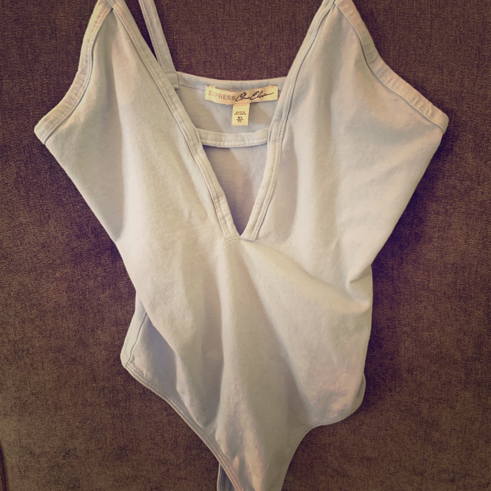 Express Baby Blue Bodysuit